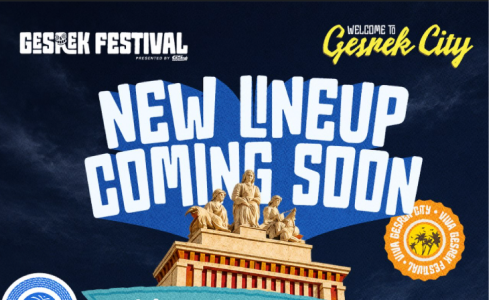 Gesrek City safe-zone festival artwork